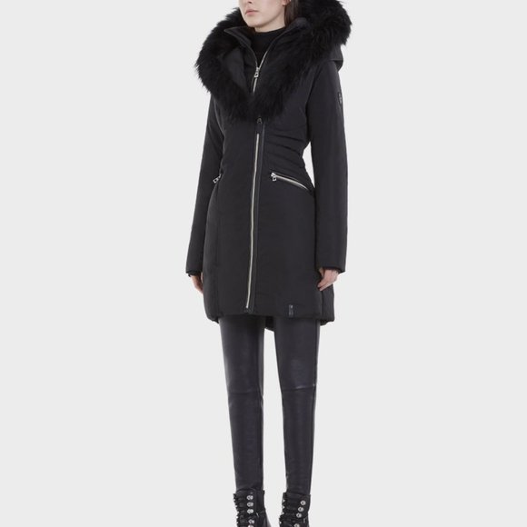 NWOT RUDSAK Muse Down Coat - Picture 4 of 8